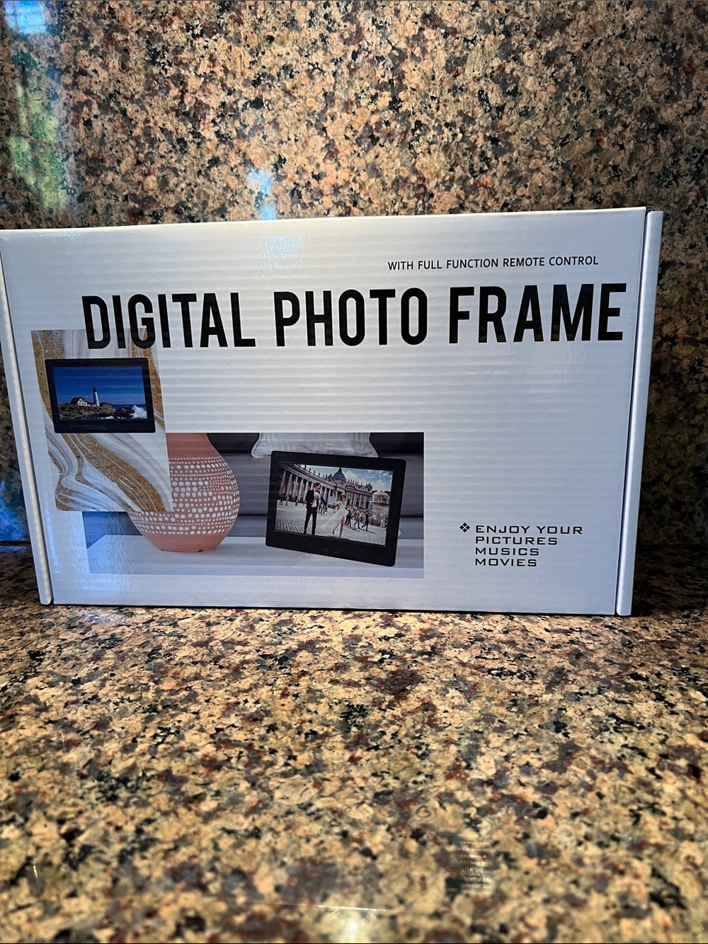 Digital Photo Frame - Black